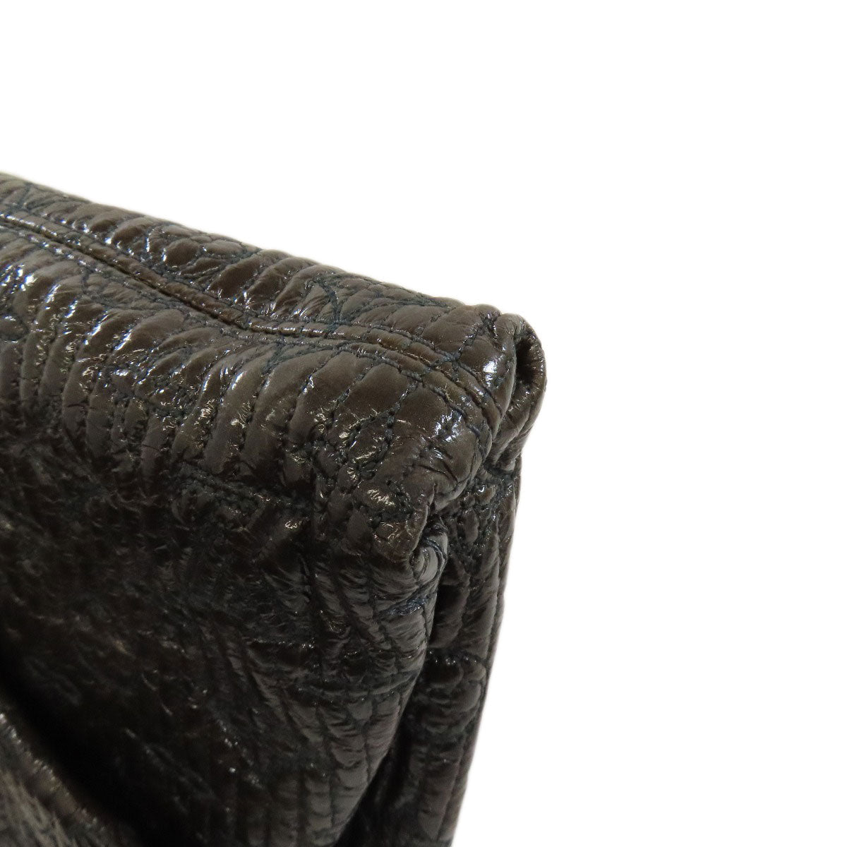 LOUIS VUITTON Clutch bag M95597 Monogram motard black Parts Monogram Motard Pochette