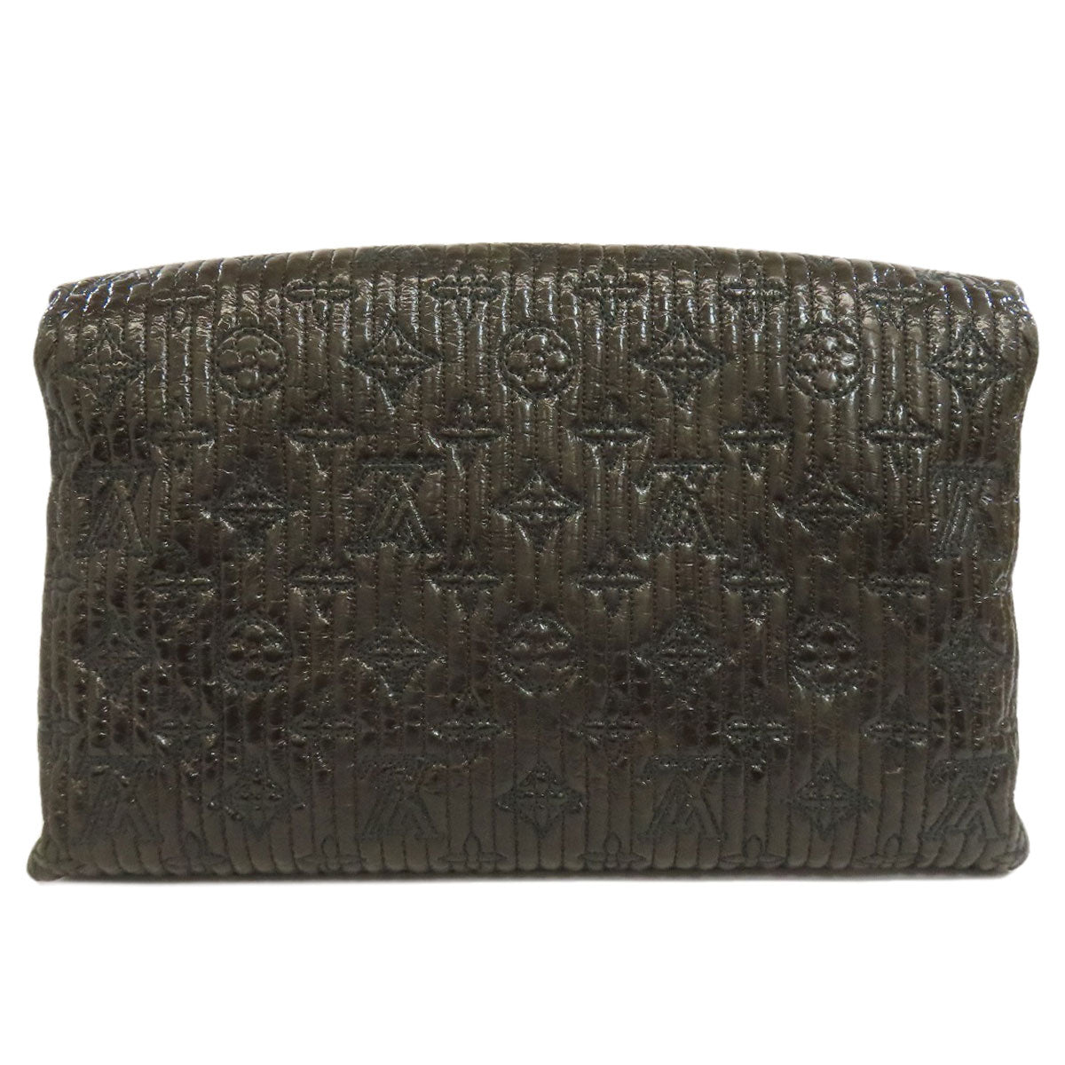 LOUIS VUITTON Clutch bag M95597 Monogram motard black Parts Monogram Motard Pochette