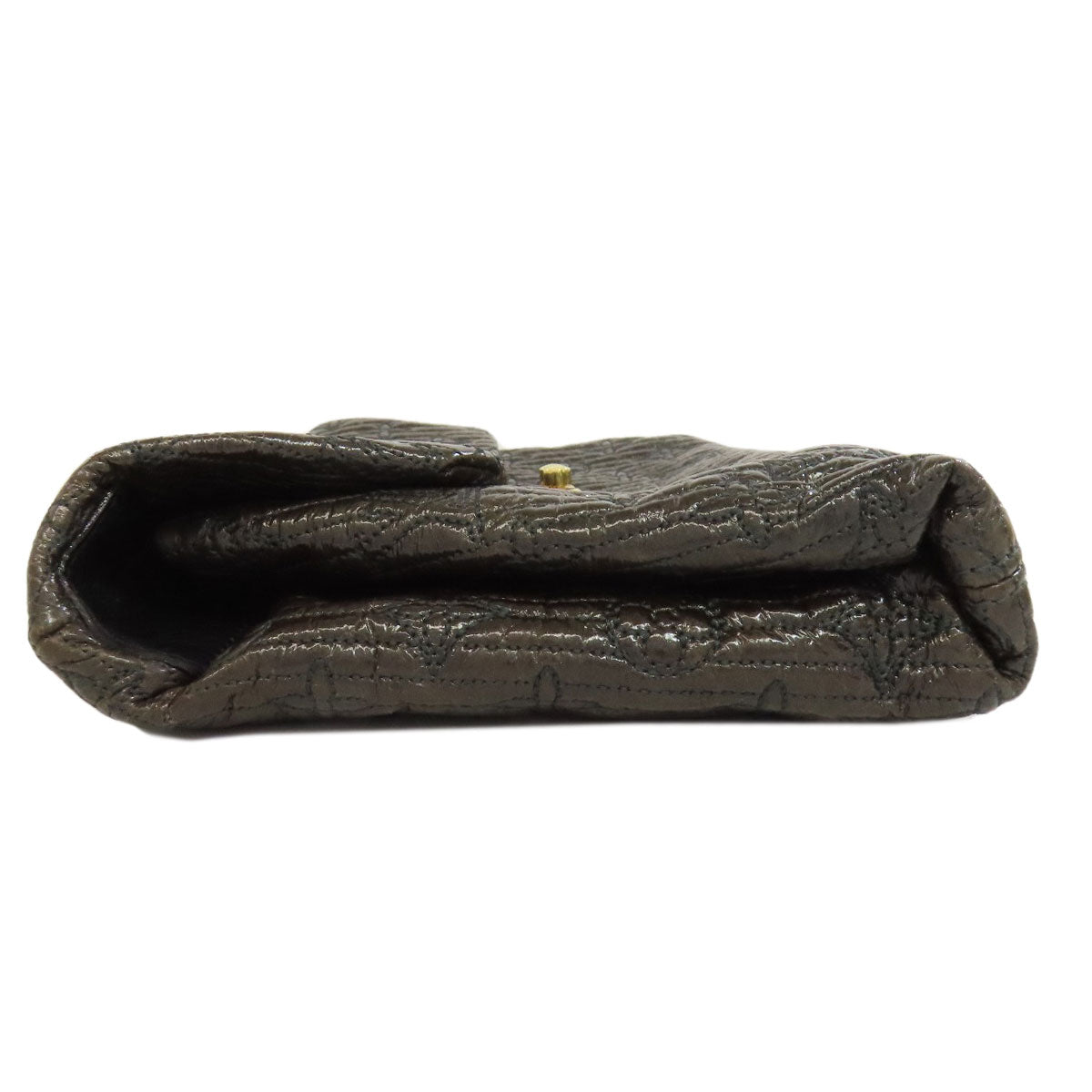 LOUIS VUITTON Clutch bag M95597 Monogram motard black Parts Monogram Motard Pochette