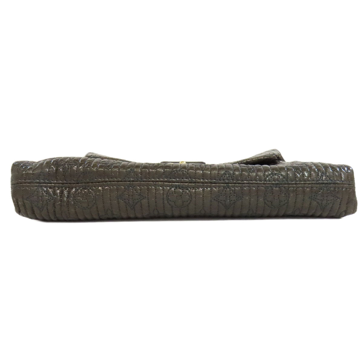LOUIS VUITTON Clutch bag M95597 Monogram motard black Parts Monogram Motard Pochette