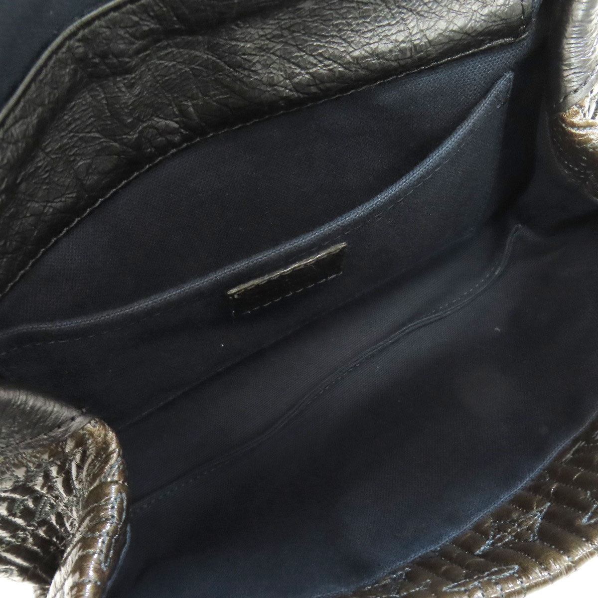 LOUIS VUITTON Clutch bag M95597 Monogram motard black Parts Monogram Motard Pochette