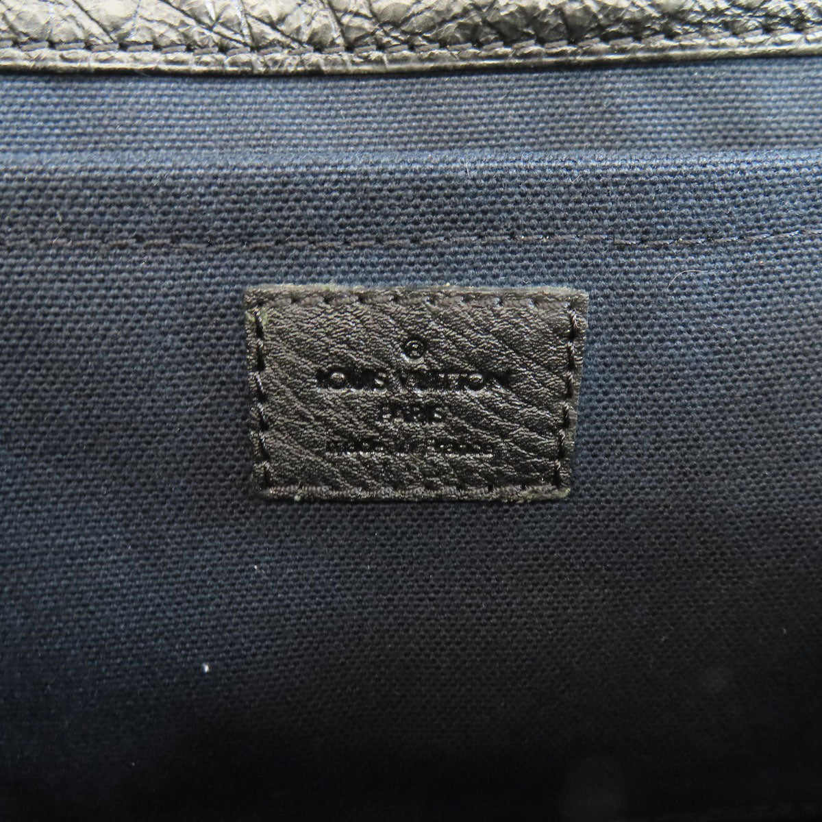 LOUIS VUITTON Clutch bag M95597 Monogram motard black Parts Monogram Motard Pochette