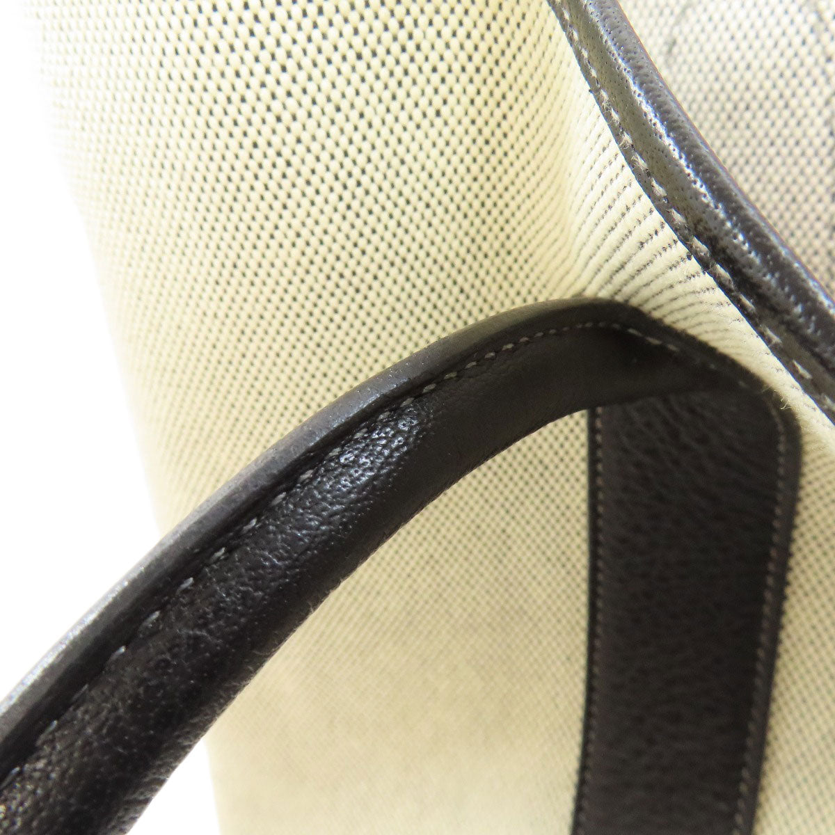 HERMES Tote Bag Towar gray Garden Party PM SilverMetal