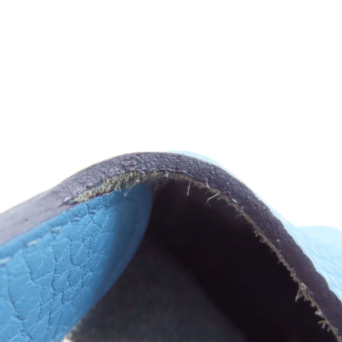 HERMES Handbag Taurillon Clemence blue Picotin Lock PM Gold Metal