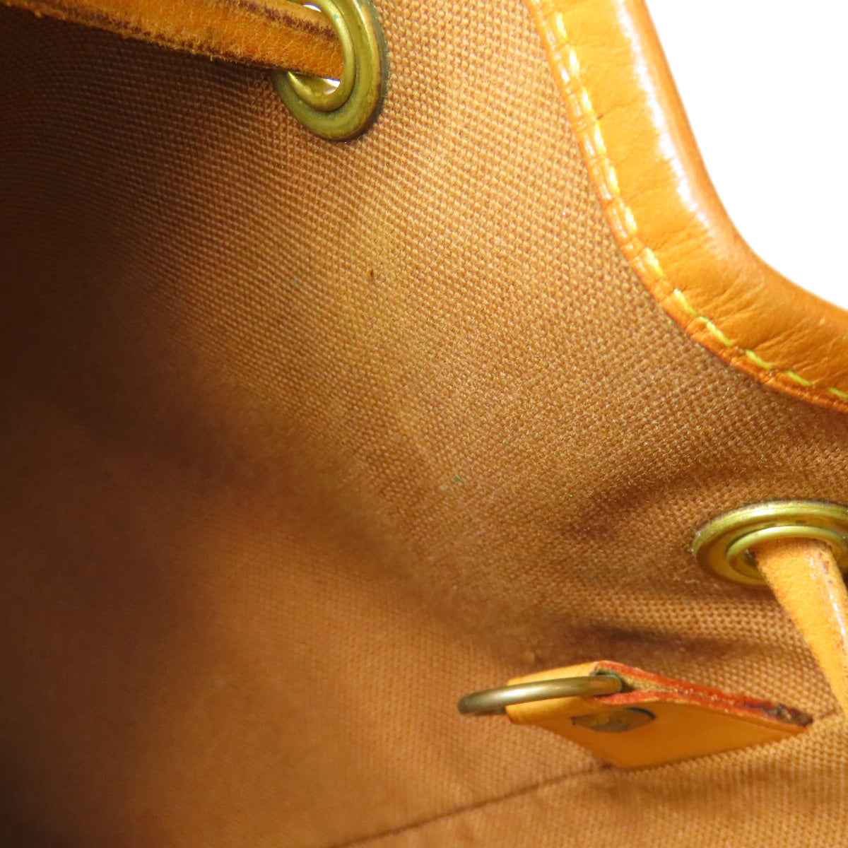 LOUIS VUITTON Backpack M51135 Monogram canvas Brown MontsourisGM