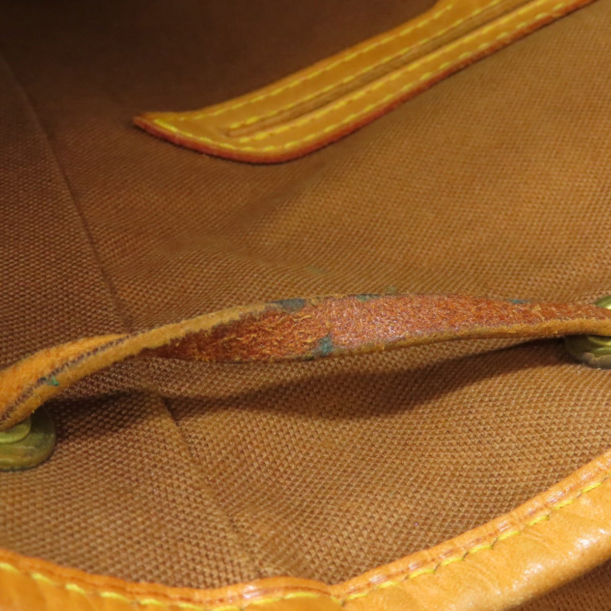 LOUIS VUITTON Backpack M51135 Monogram canvas Brown MontsourisGM