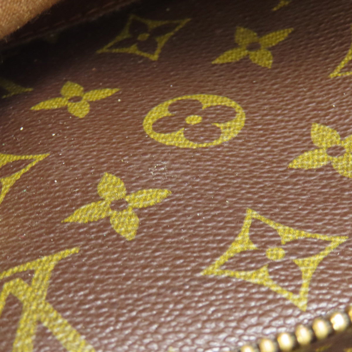 LOUIS VUITTON Backpack M51135 Monogram canvas Brown MontsourisGM
