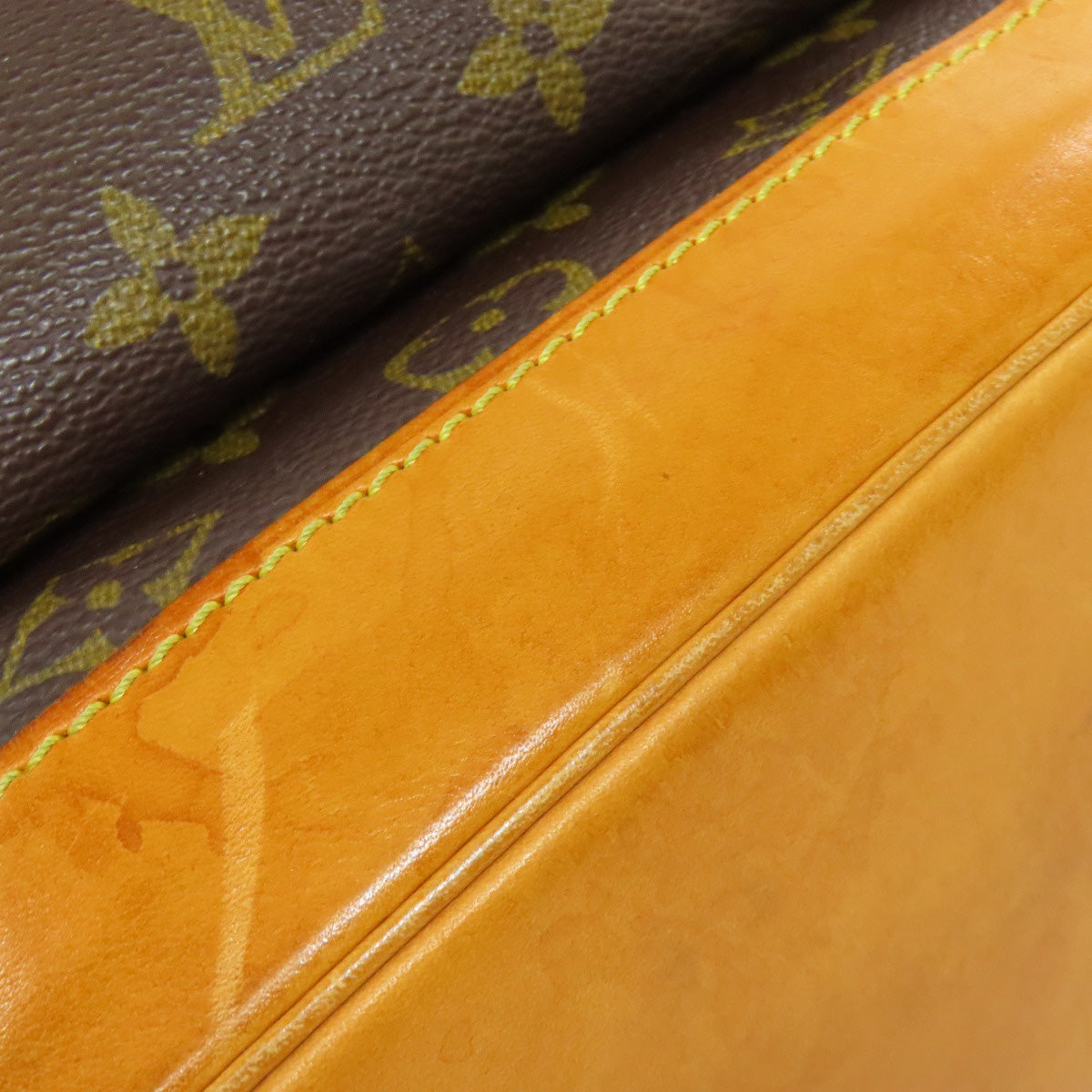 LOUIS VUITTON Backpack M51135 Monogram canvas Brown MontsourisGM