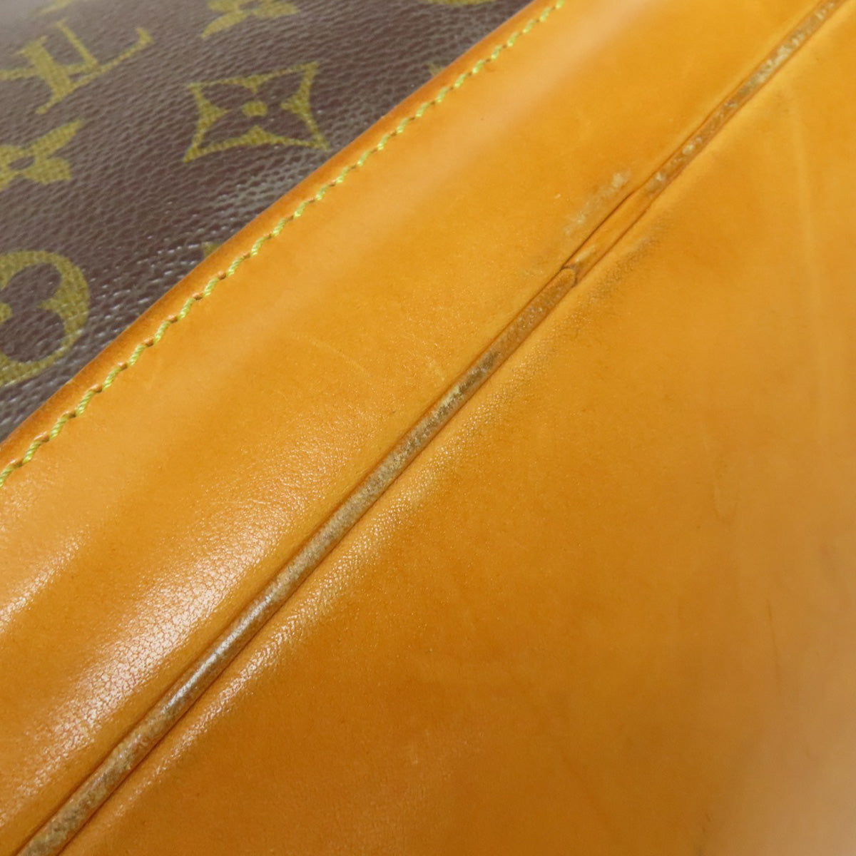 LOUIS VUITTON Backpack M51135 Monogram canvas Brown MontsourisGM