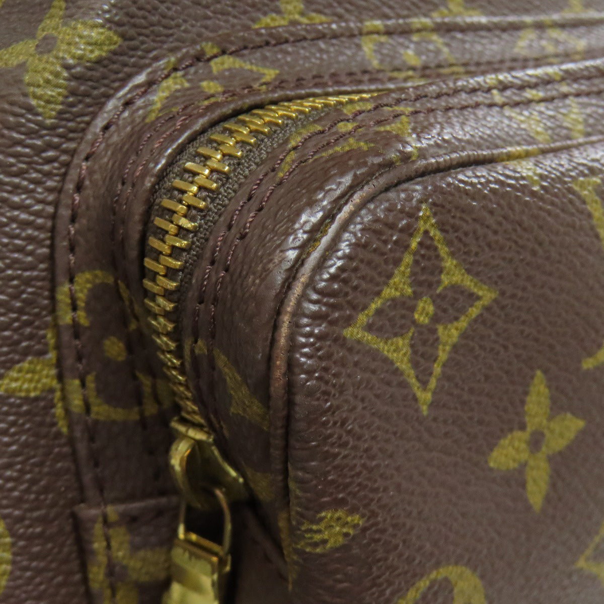 LOUIS VUITTON Backpack M51135 Monogram canvas Brown MontsourisGM