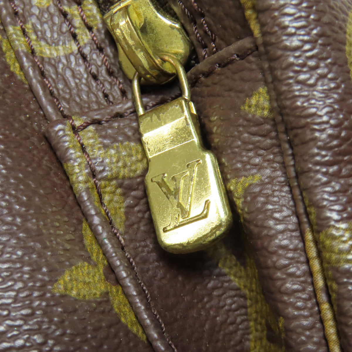 LOUIS VUITTON Backpack M51135 Monogram canvas Brown MontsourisGM