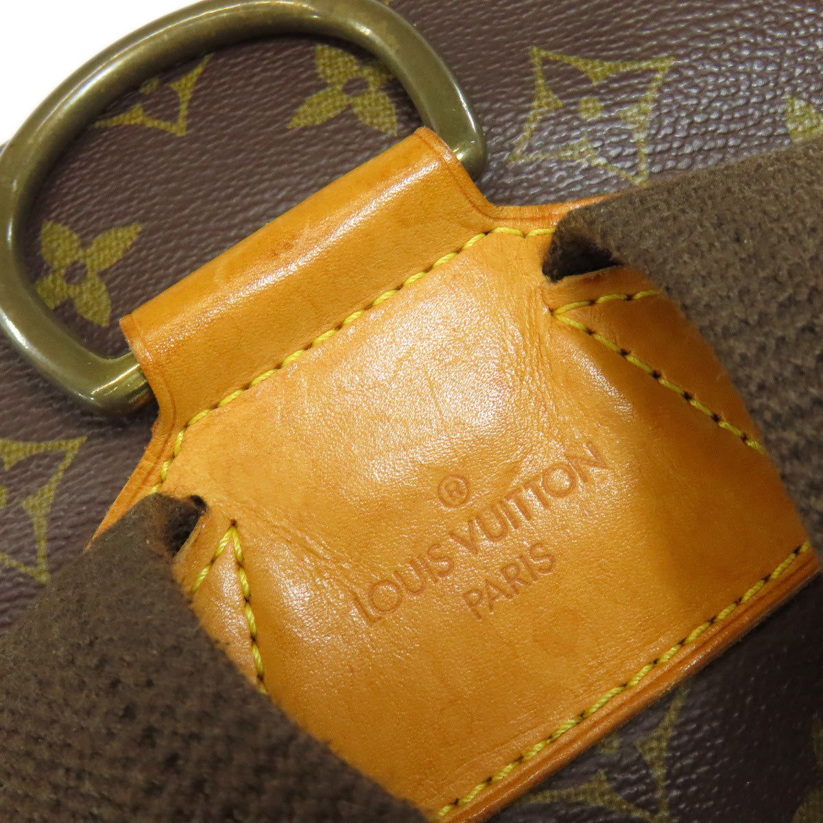 LOUIS VUITTON Backpack M51135 Monogram canvas Brown MontsourisGM