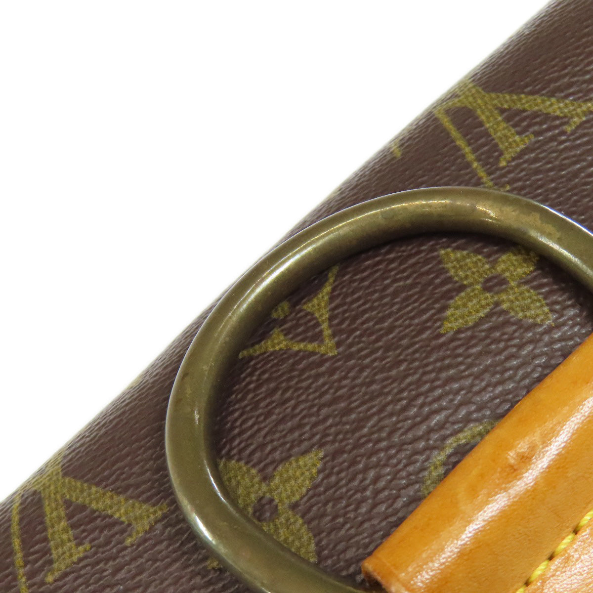 LOUIS VUITTON Backpack M51135 Monogram canvas Brown MontsourisGM