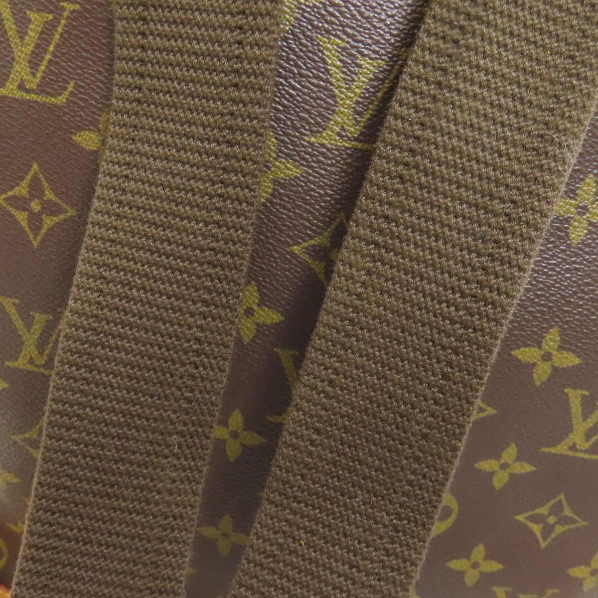 LOUIS VUITTON Backpack M51135 Monogram canvas Brown MontsourisGM