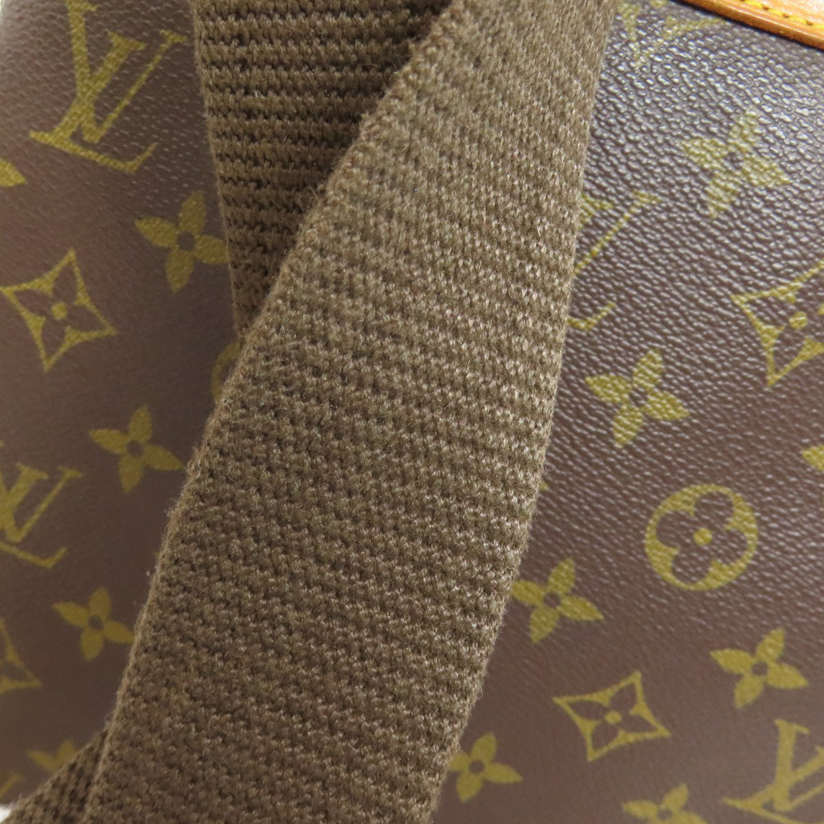 LOUIS VUITTON Backpack M51135 Monogram canvas Brown MontsourisGM
