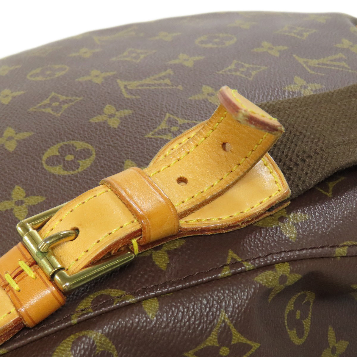 LOUIS VUITTON Backpack M51135 Monogram canvas Brown MontsourisGM