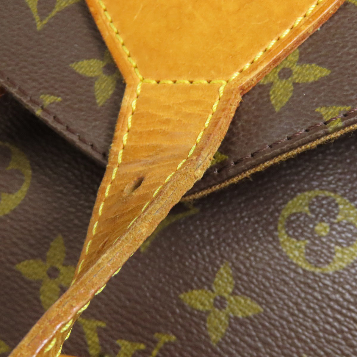 LOUIS VUITTON Backpack M51135 Monogram canvas Brown MontsourisGM