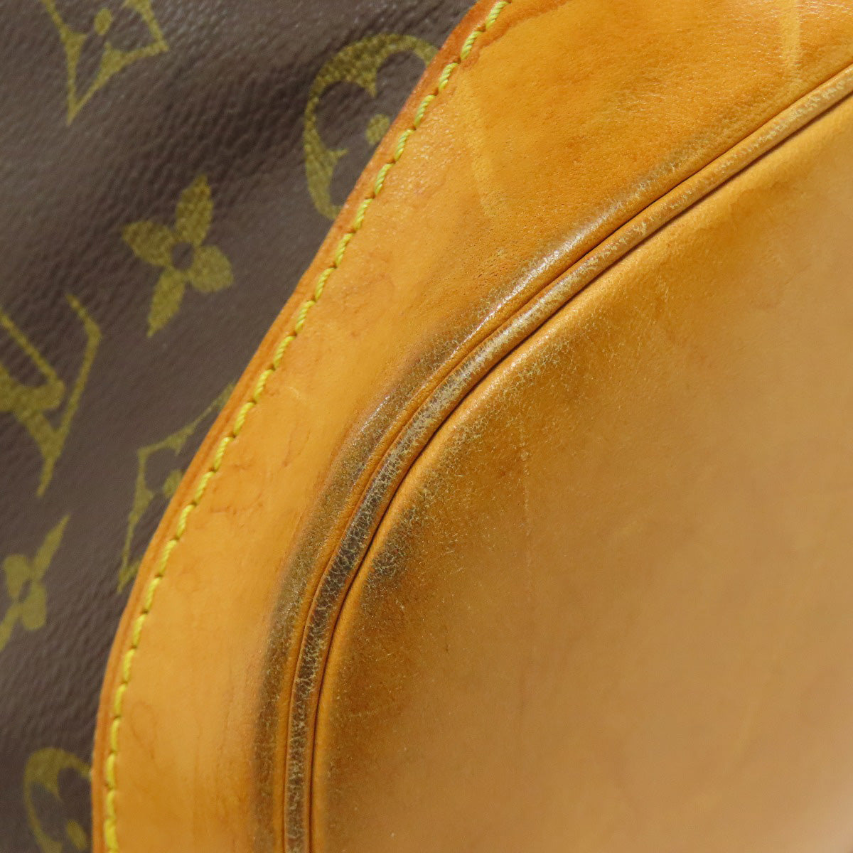 LOUIS VUITTON Backpack M51135 Monogram canvas Brown MontsourisGM