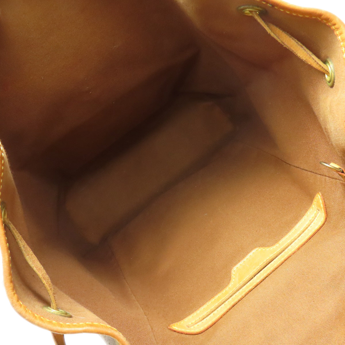 LOUIS VUITTON Backpack M51135 Monogram canvas Brown MontsourisGM
