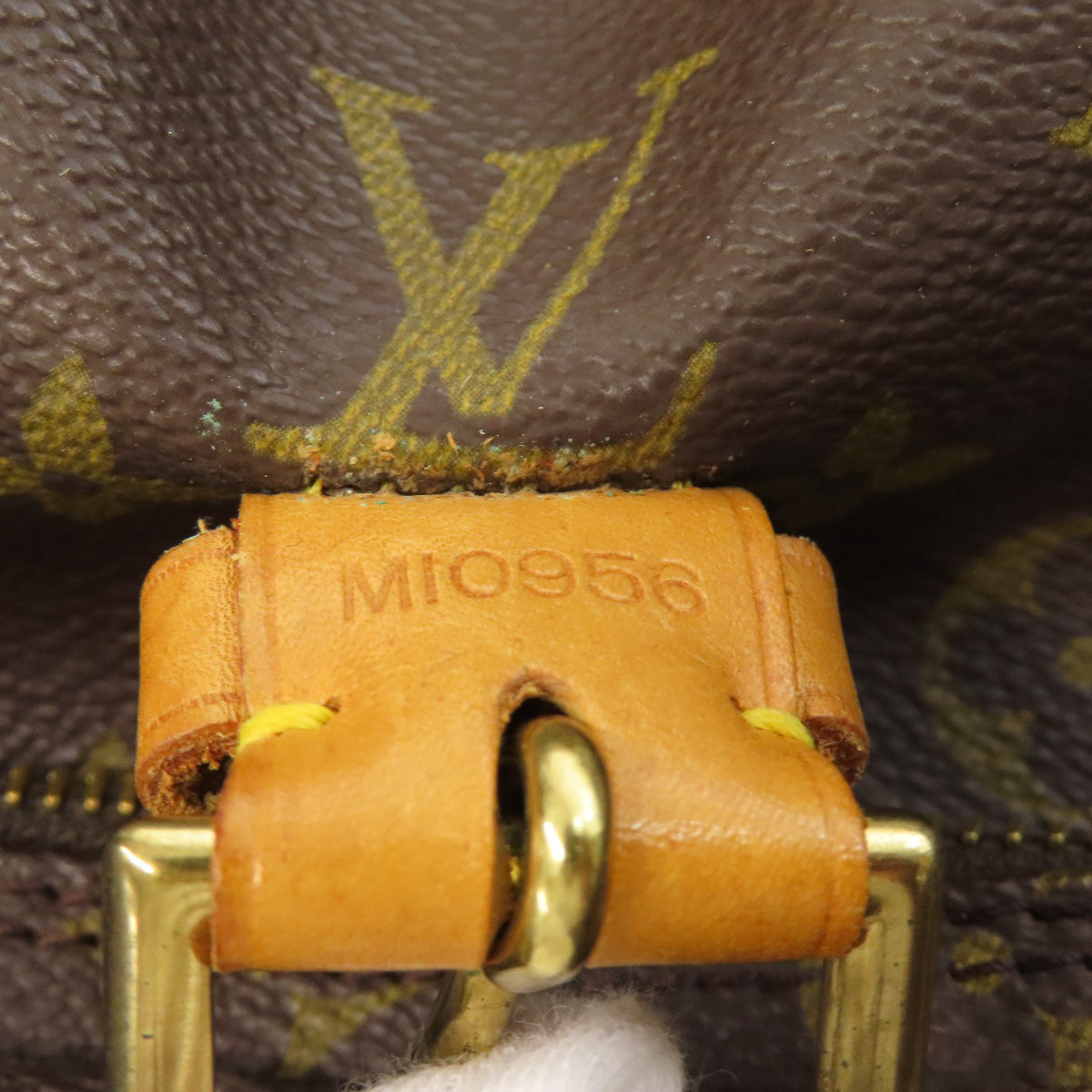 LOUIS VUITTON Backpack M51135 Monogram canvas Brown MontsourisGM