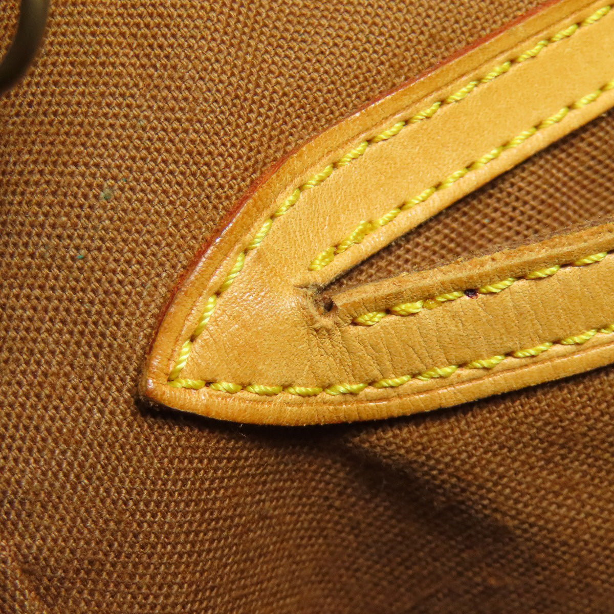 LOUIS VUITTON Backpack M51135 Monogram canvas Brown MontsourisGM