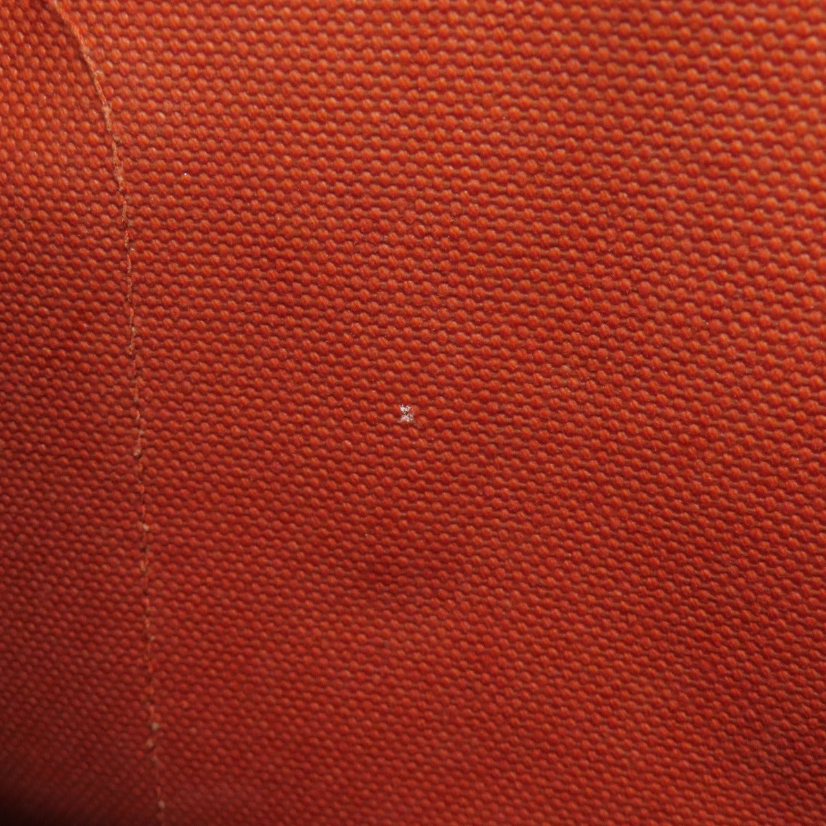 HERMES Tote Bag Tower ash Orange Garden Party PM SilverMetal