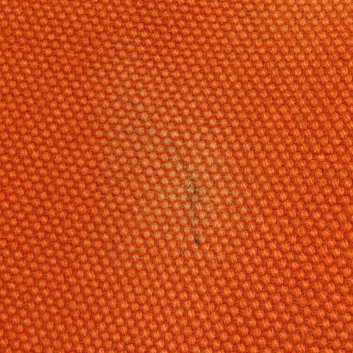 HERMES Tote Bag Tower ash Orange Garden Party PM SilverMetal