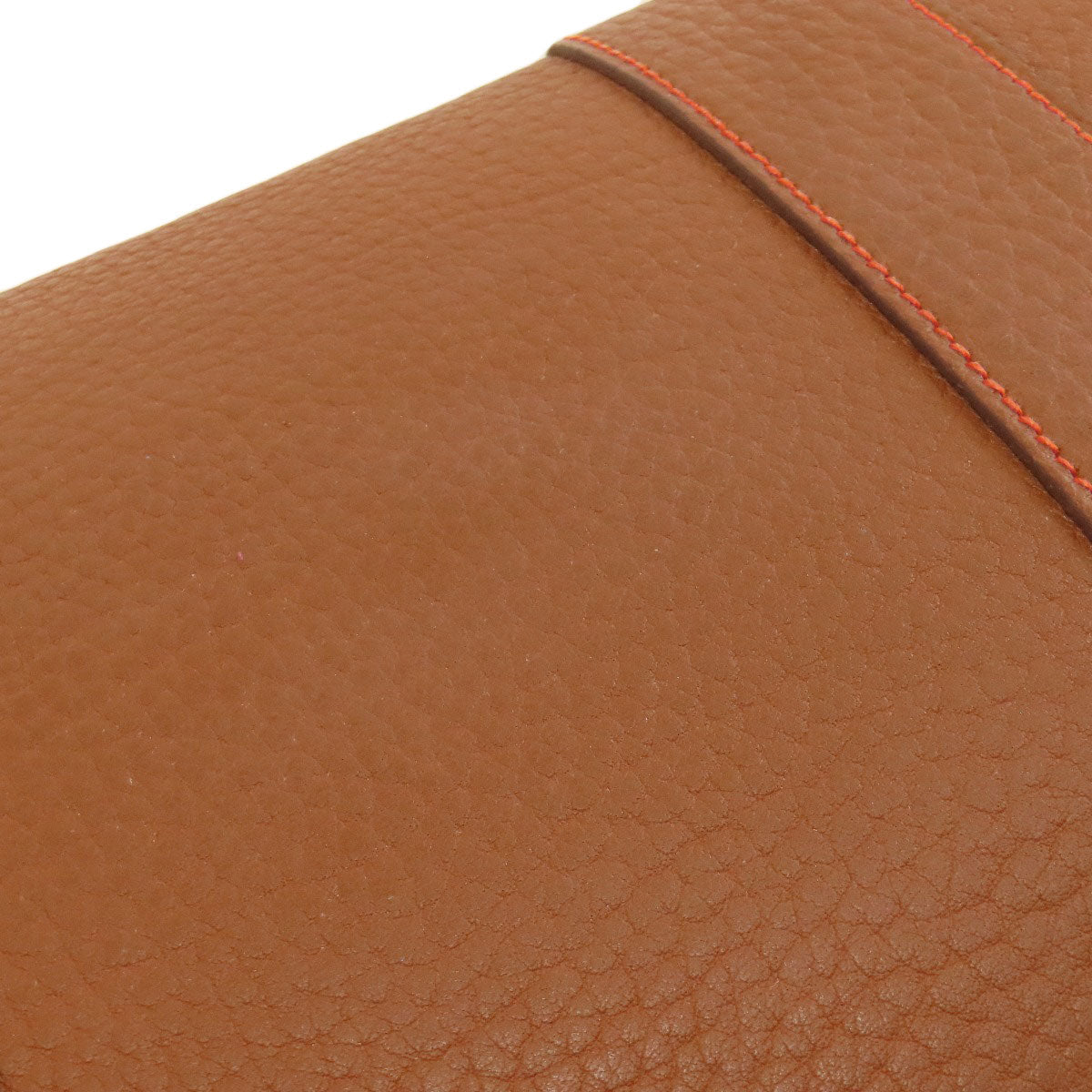 HERMES Tote Bag Tower ash Orange Garden Party PM SilverMetal