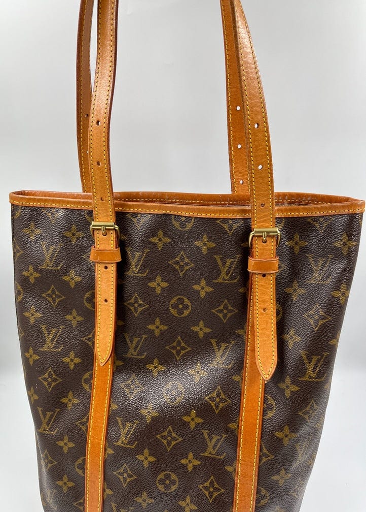 Louis Vuitton Bucket Tote Bag