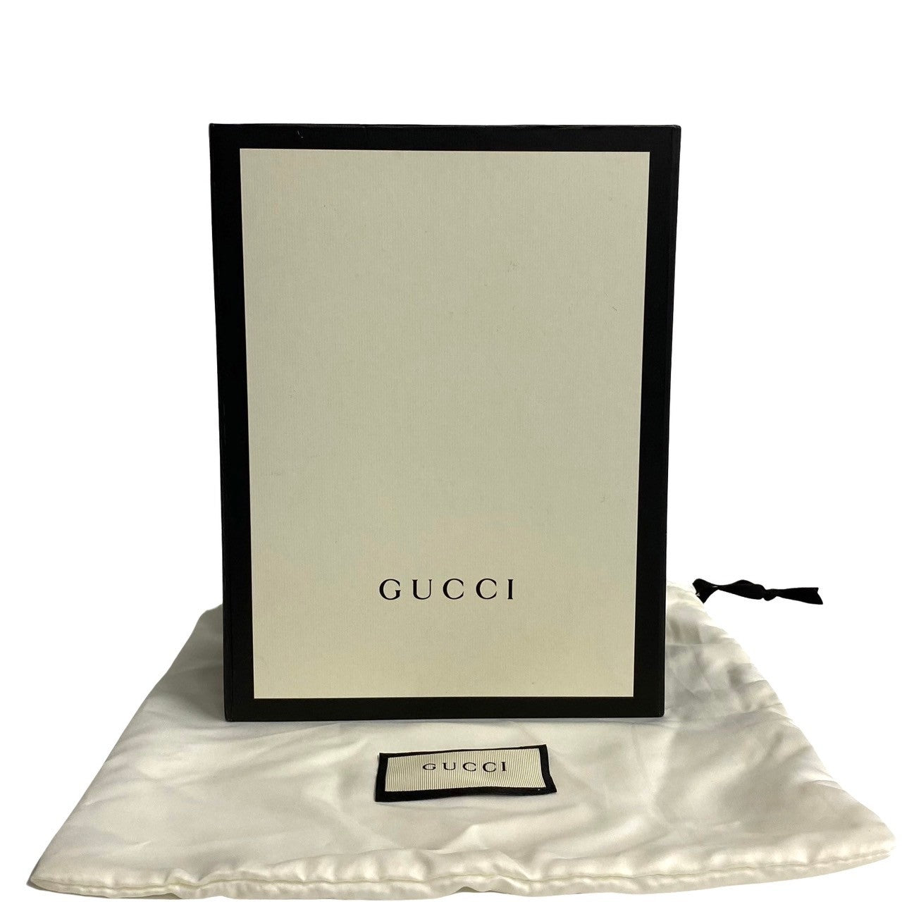GUCCI Shoulder Bag leather Brown Dionysus