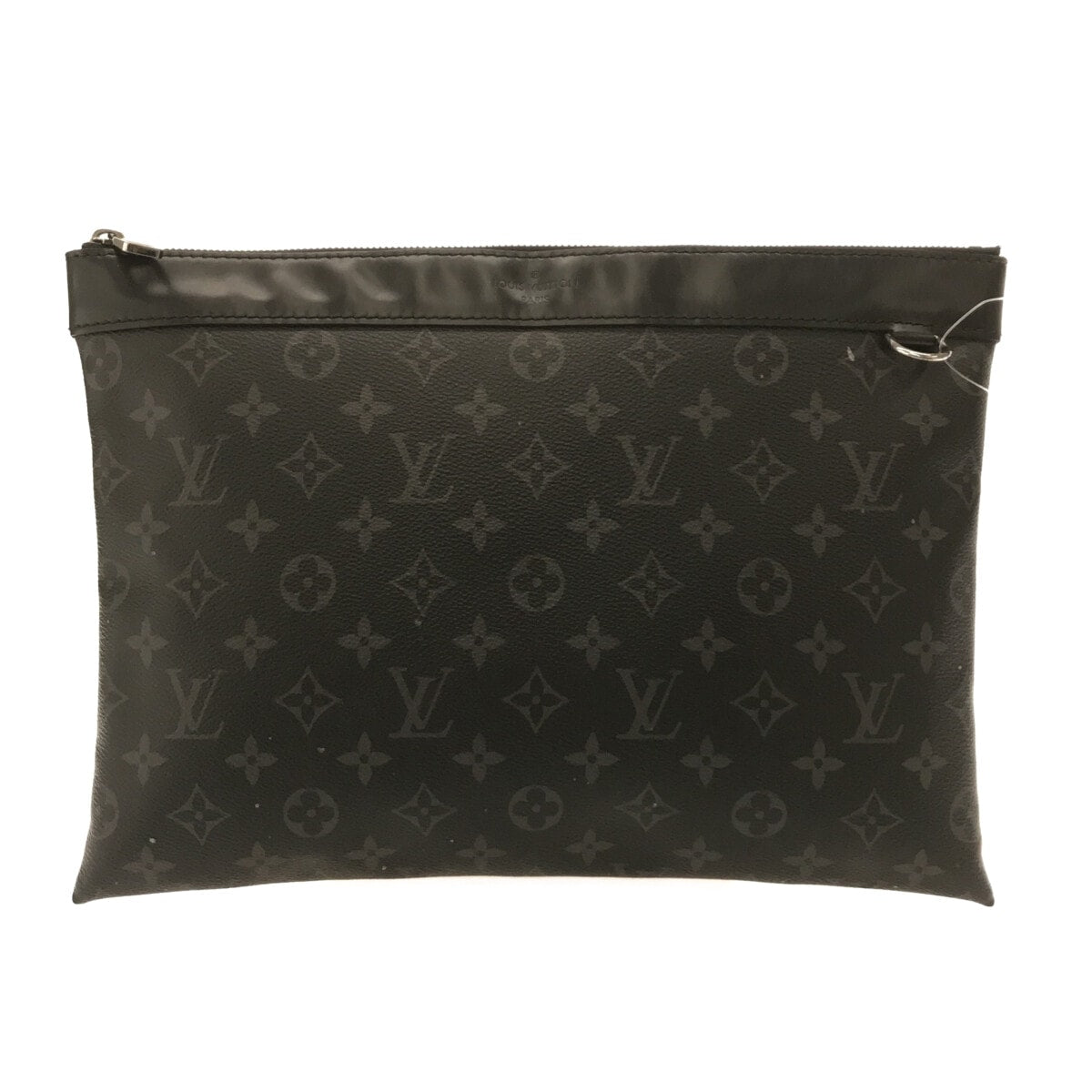 Louis Vuitton Black Canvas POCHETTE DISCOVERY clutch bag