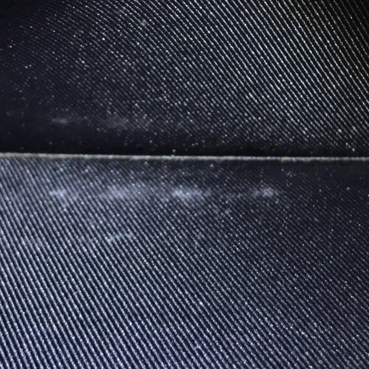 Louis Vuitton Black Canvas POCHETTE DISCOVERY clutch bag