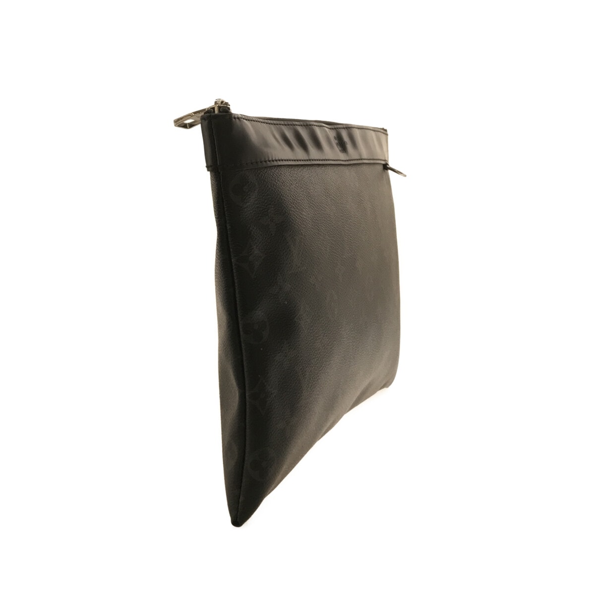Louis Vuitton Black Canvas POCHETTE DISCOVERY clutch bag
