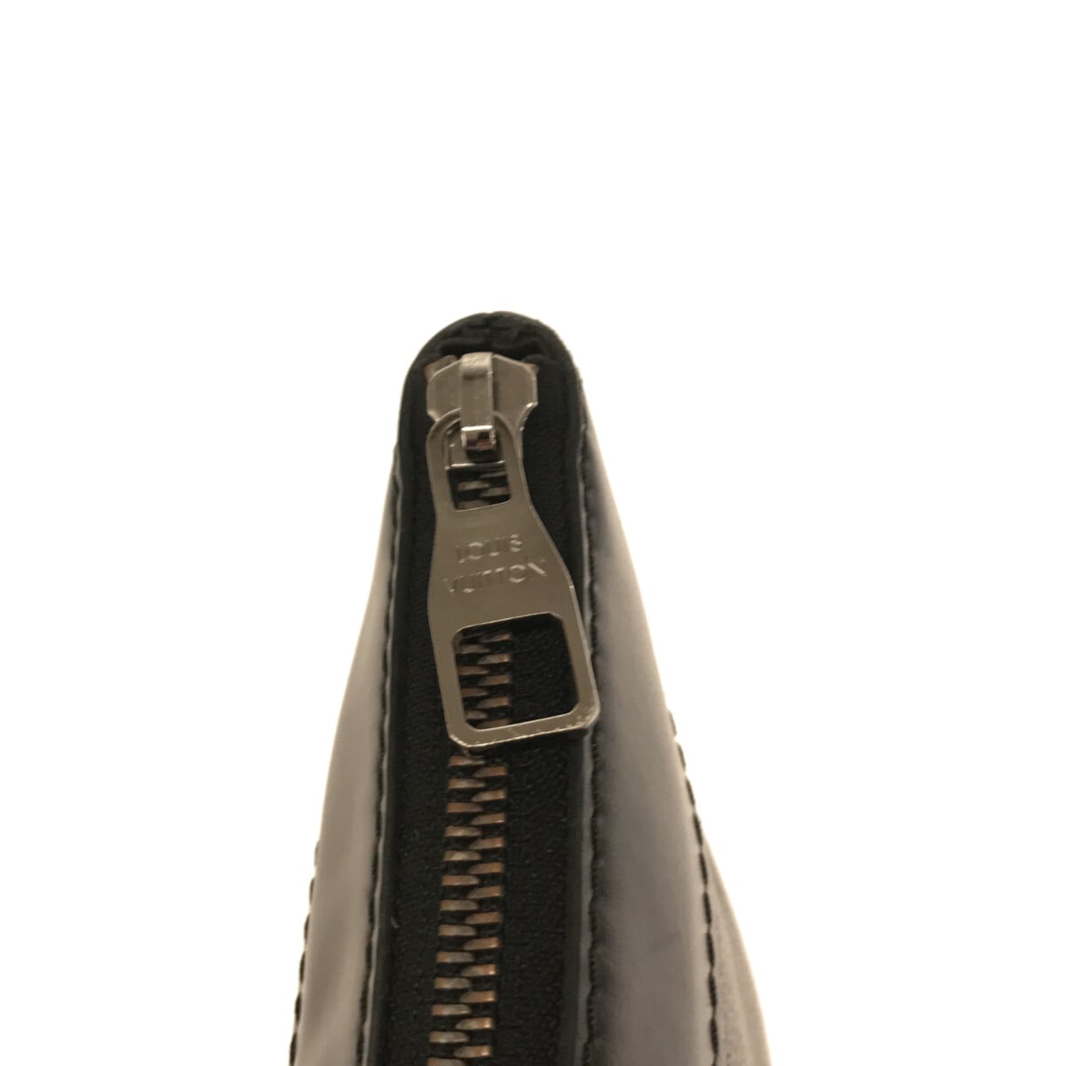 Louis Vuitton Black Canvas POCHETTE DISCOVERY clutch bag
