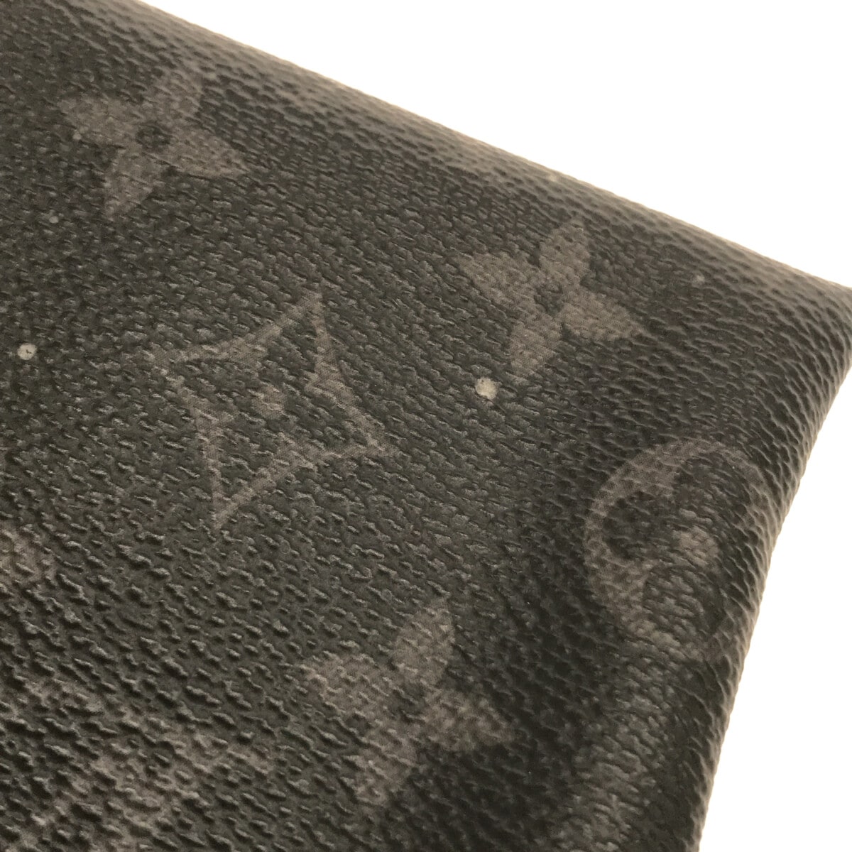 Louis Vuitton Black Canvas POCHETTE DISCOVERY clutch bag