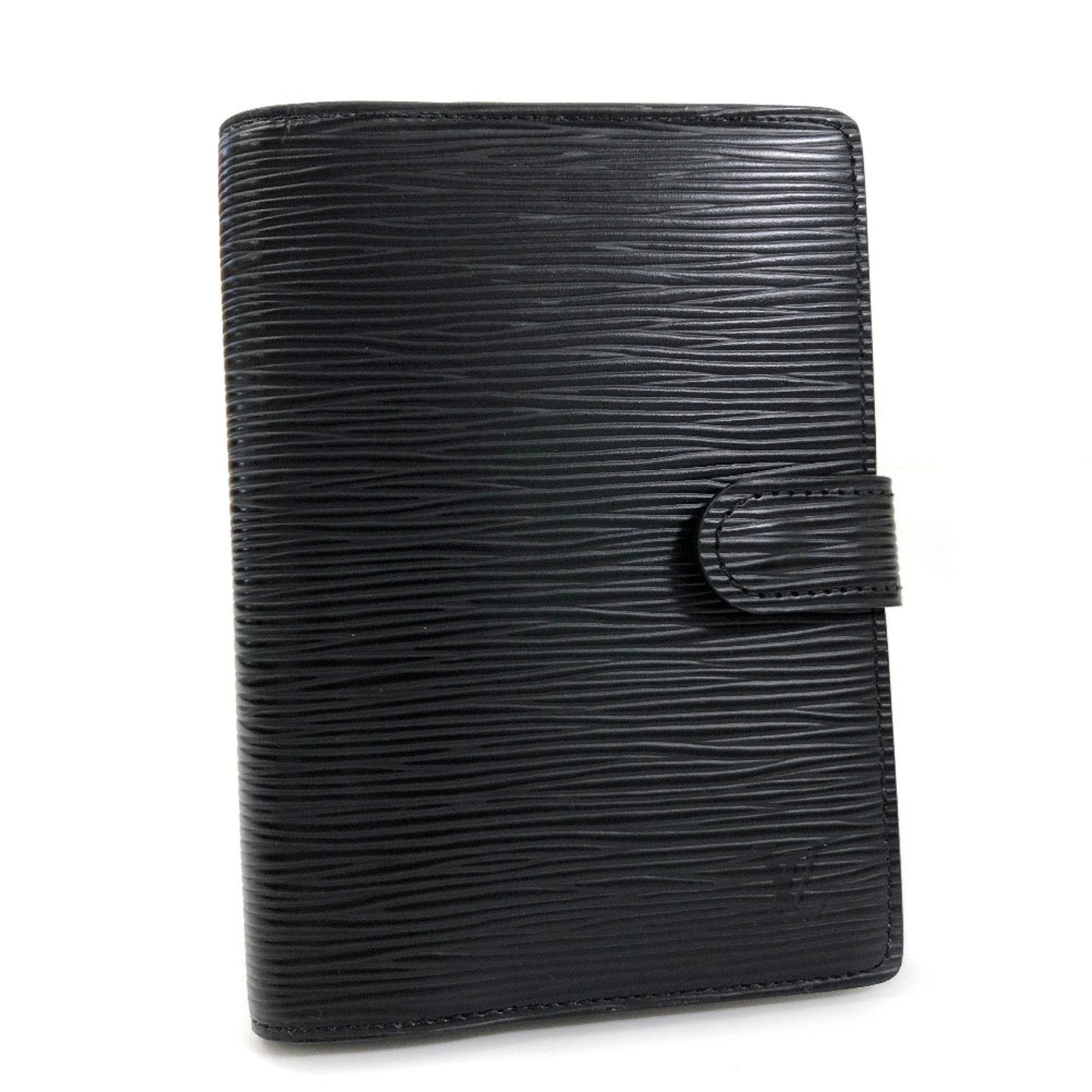 Louis Vuitton Black Leather Viennois wallet accessories