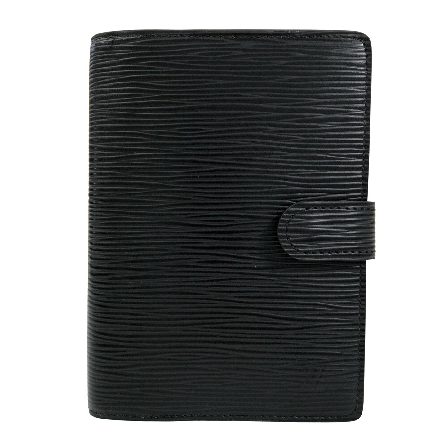 Louis Vuitton Black Leather Viennois wallet accessories
