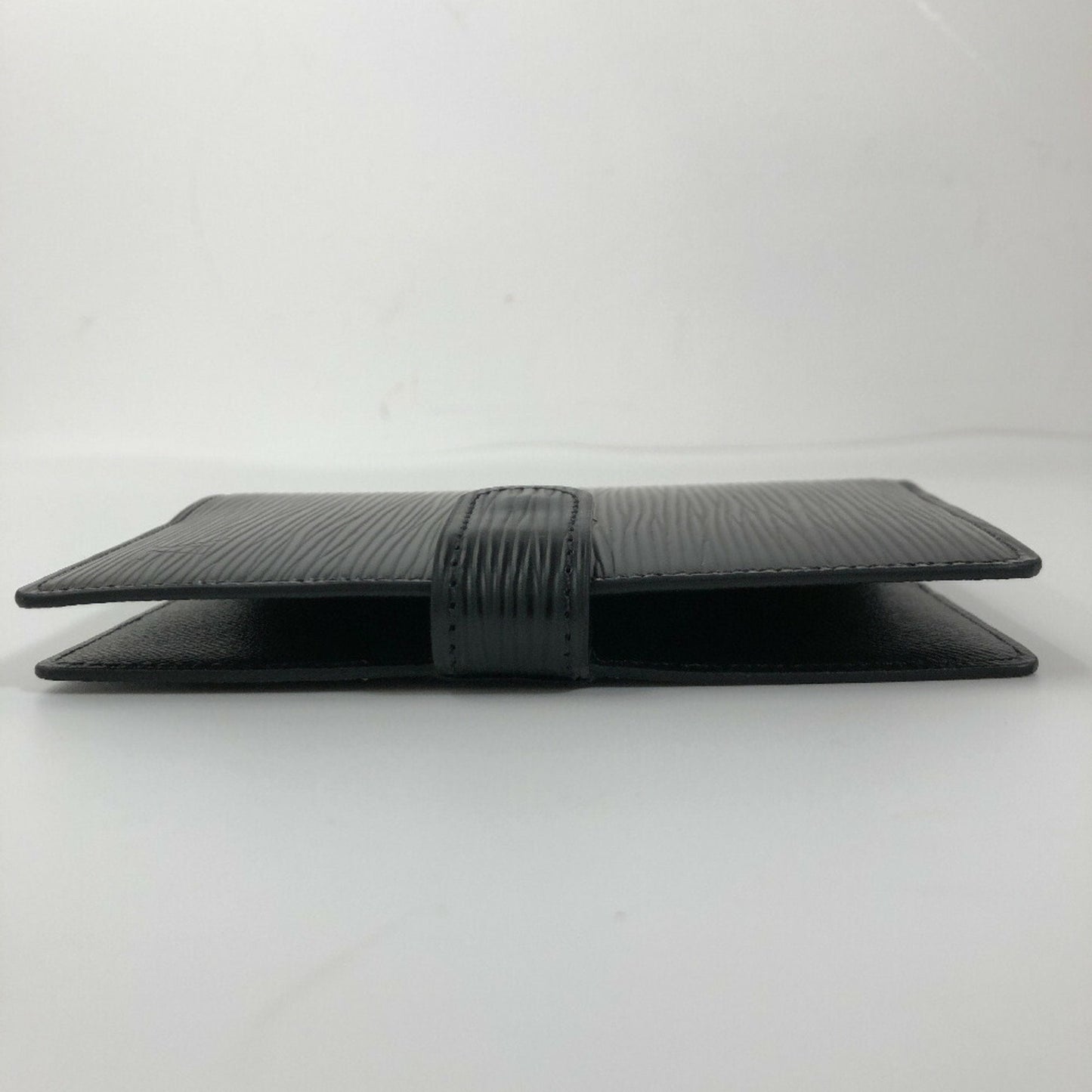Louis Vuitton Black Leather Viennois wallet accessories