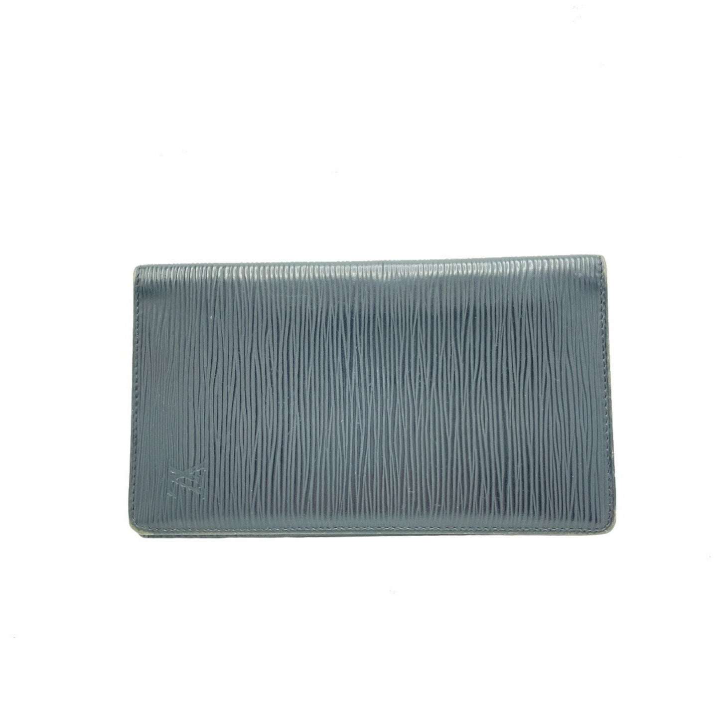 Louis Vuitton Black Leather Portefeuille wallet accessories