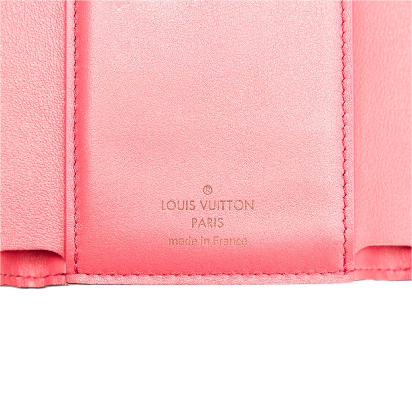 Louis Vuitton Black Leather Capucines wallet accessories