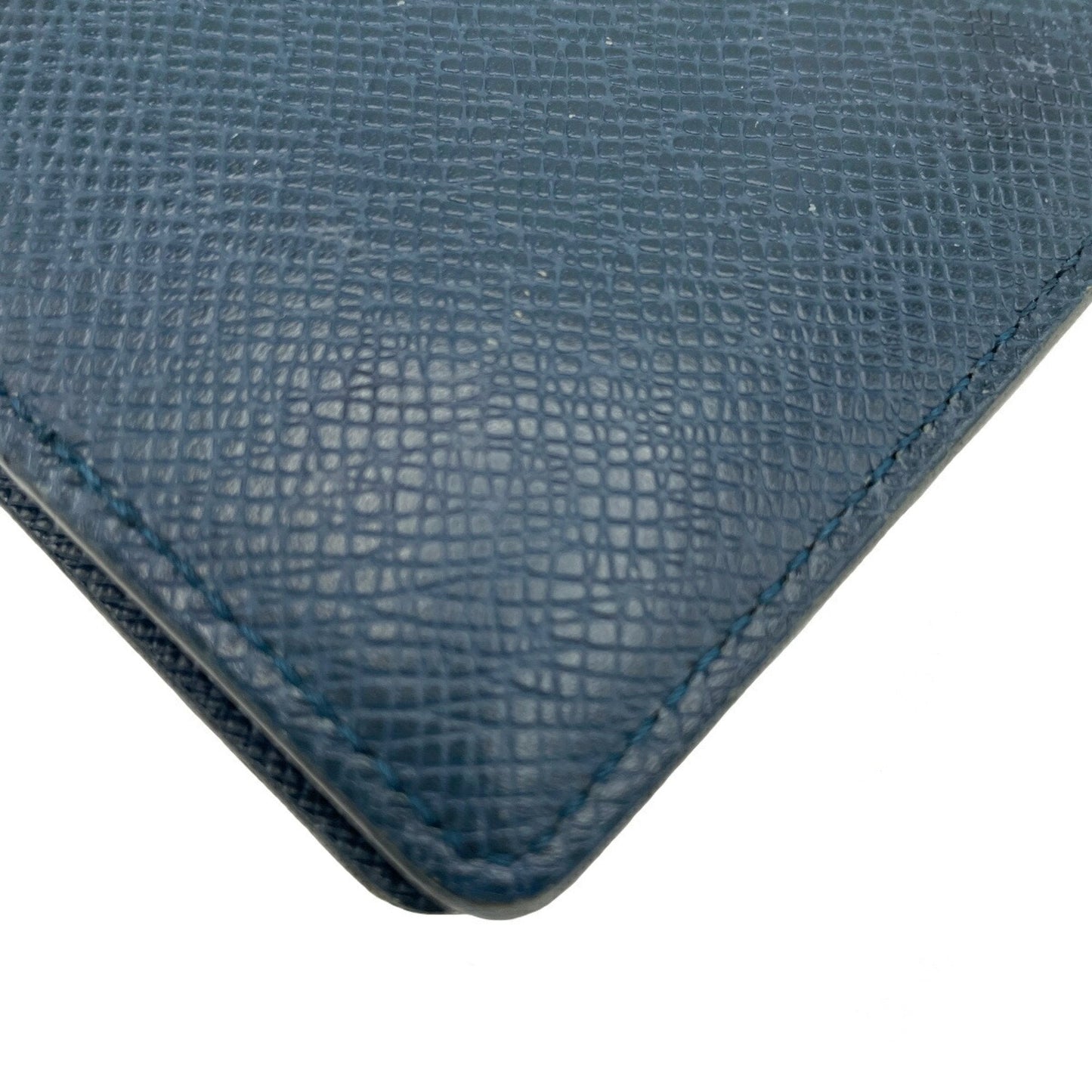 Louis Vuitton Blue Leather Brazza wallet accessories