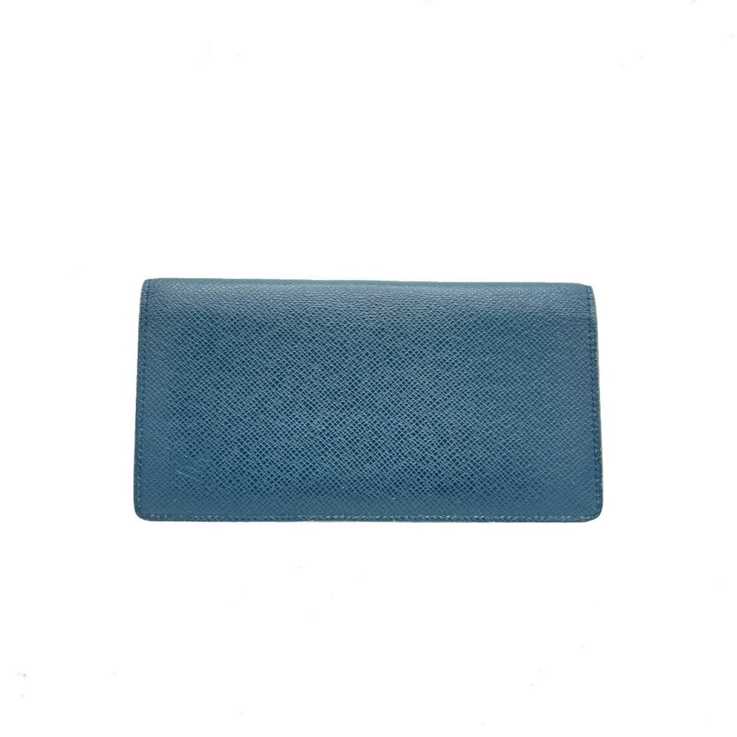 Louis Vuitton Blue Leather Brazza wallet accessories