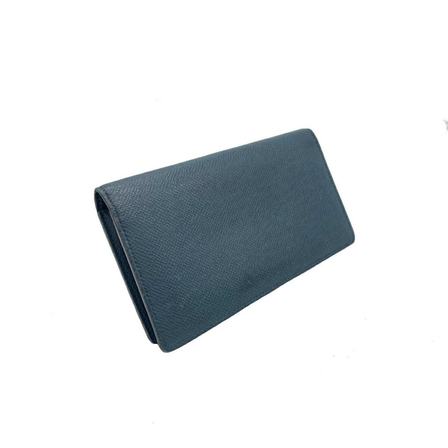 Louis Vuitton Blue Leather Brazza wallet accessories
