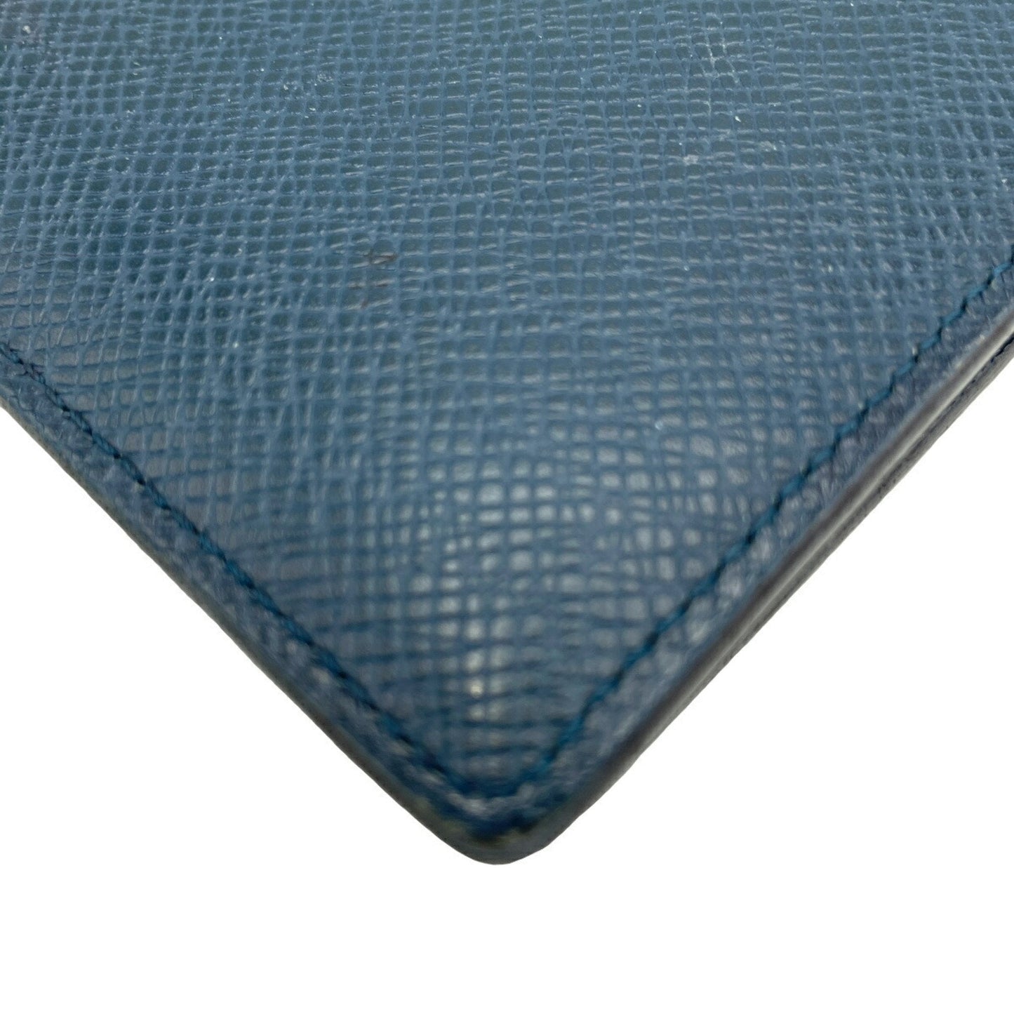 Louis Vuitton Blue Leather Brazza wallet accessories