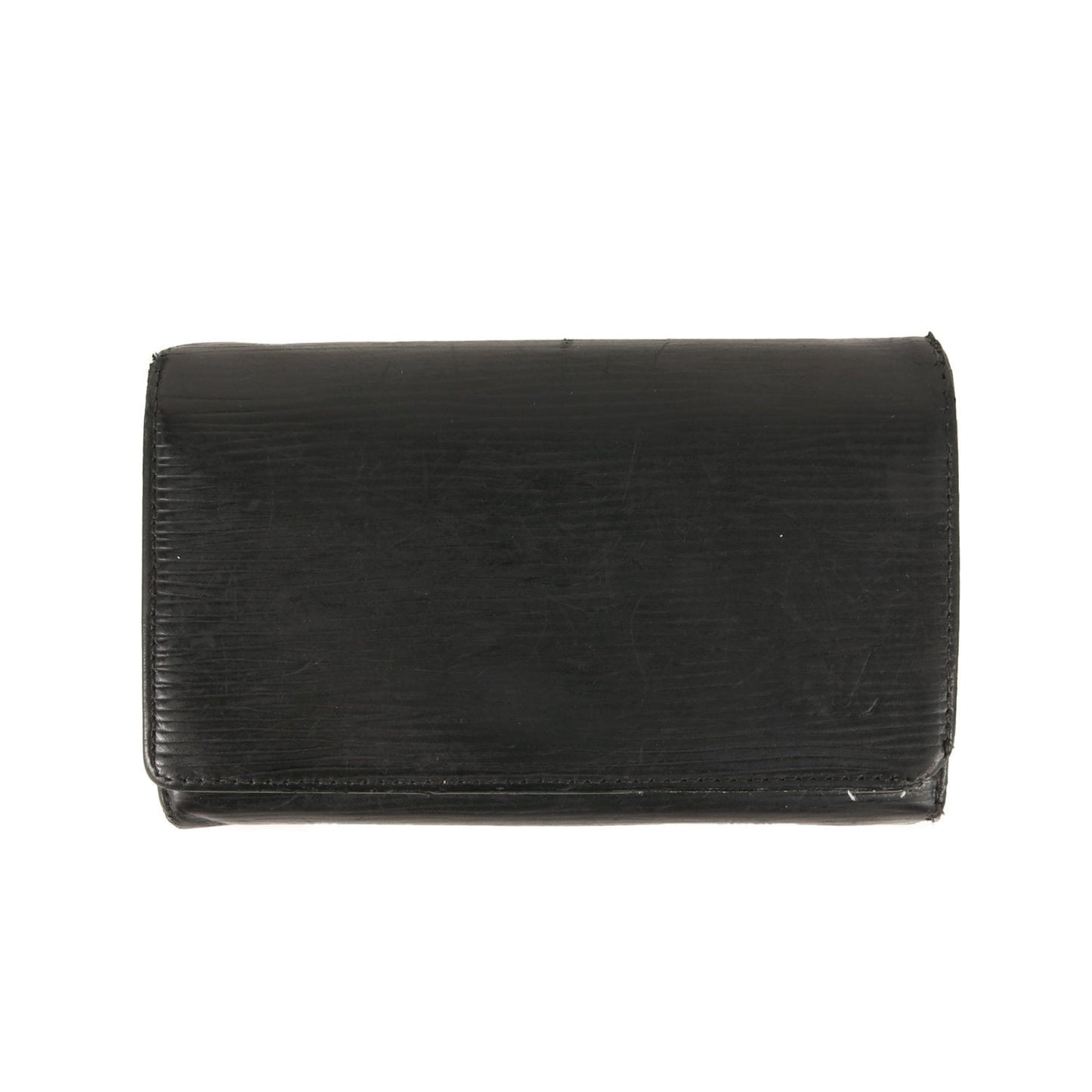 Louis Vuitton  Leather Wallet (Bi-Fold)