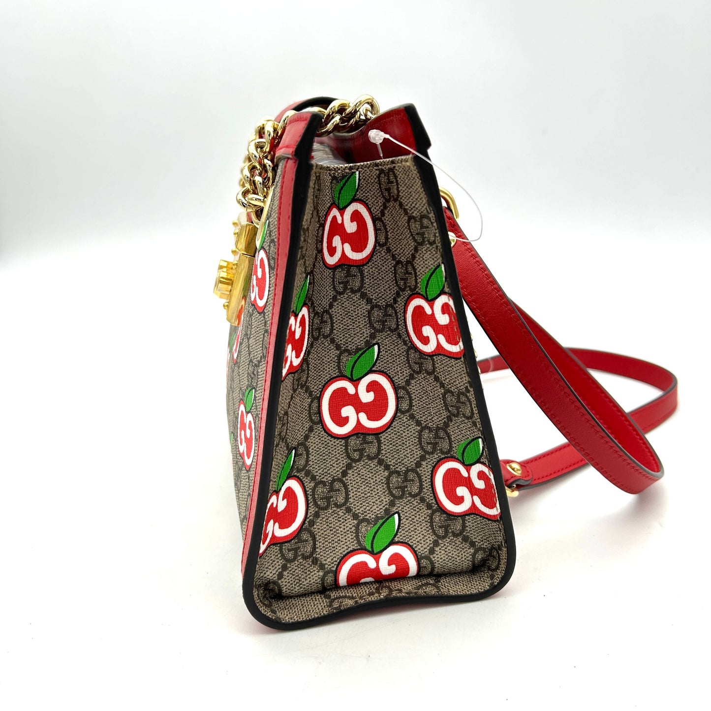 Gucci Gucci GG Supreme Apple Padlock Tote gu8880cc