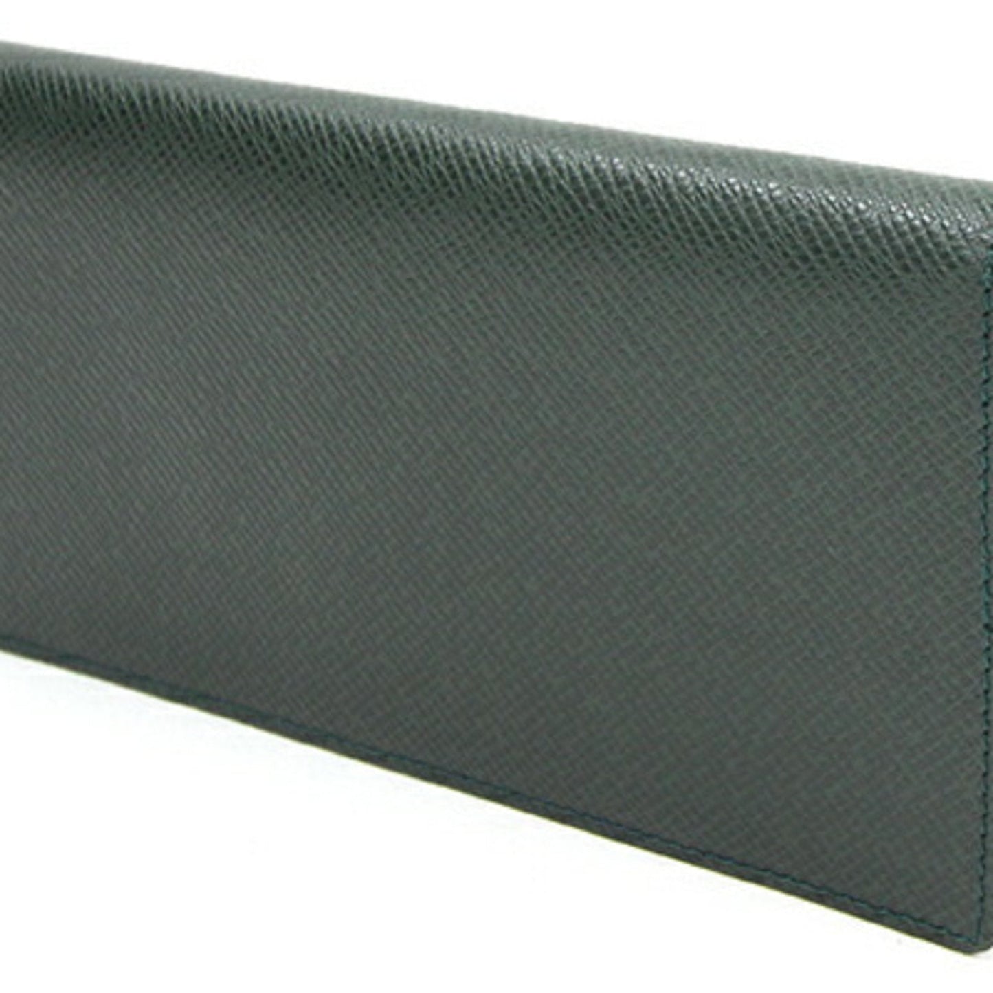 Louis Vuitton Green Leather Brazza wallet accessories