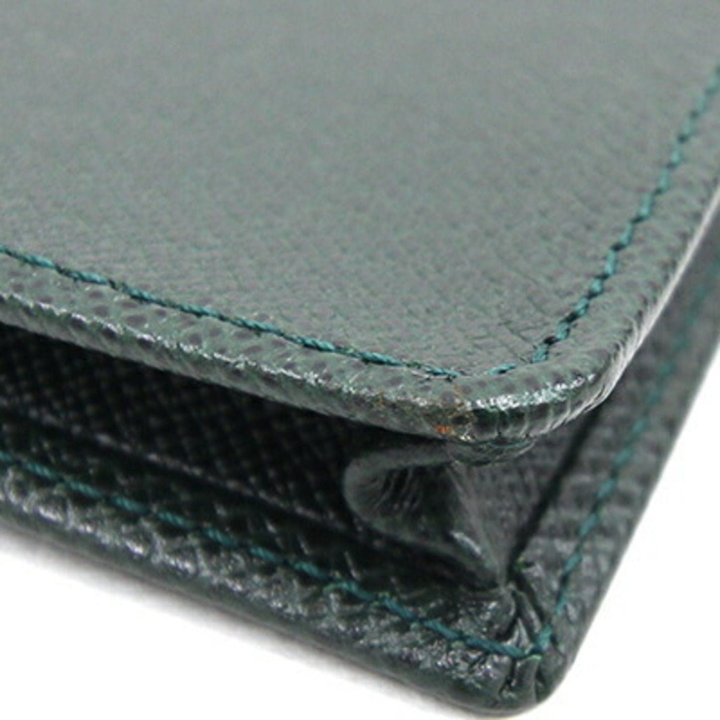 Louis Vuitton Green Leather Brazza wallet accessories