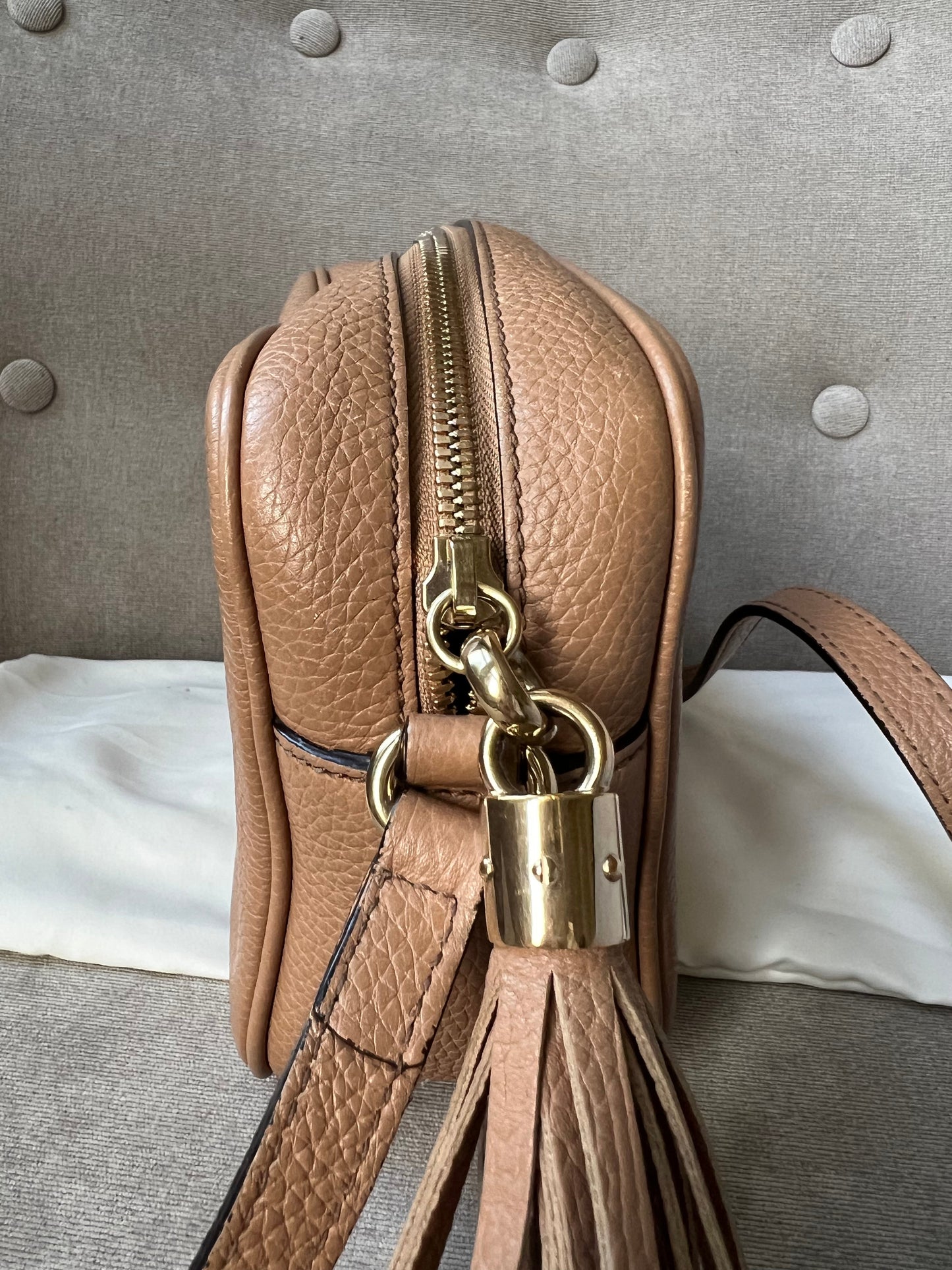 Gucci Rose Beige Soho Disco (RRP £1050)