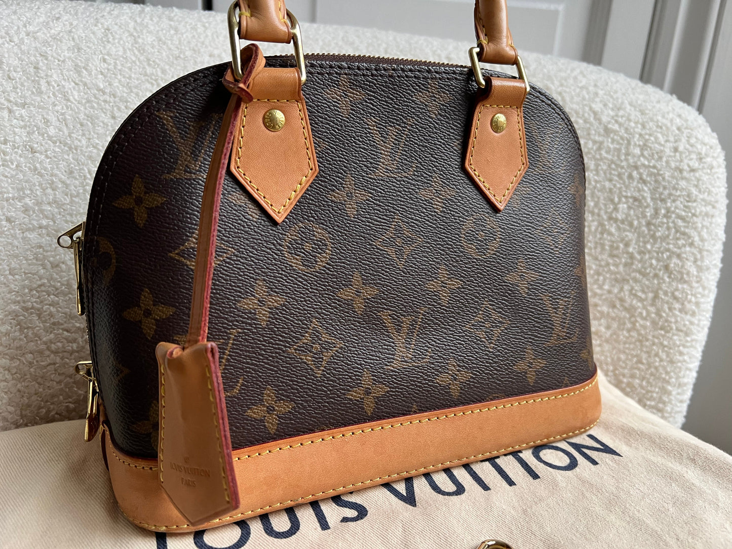 Louis Vuitton Alma BB Monogram (RRP £1,430)